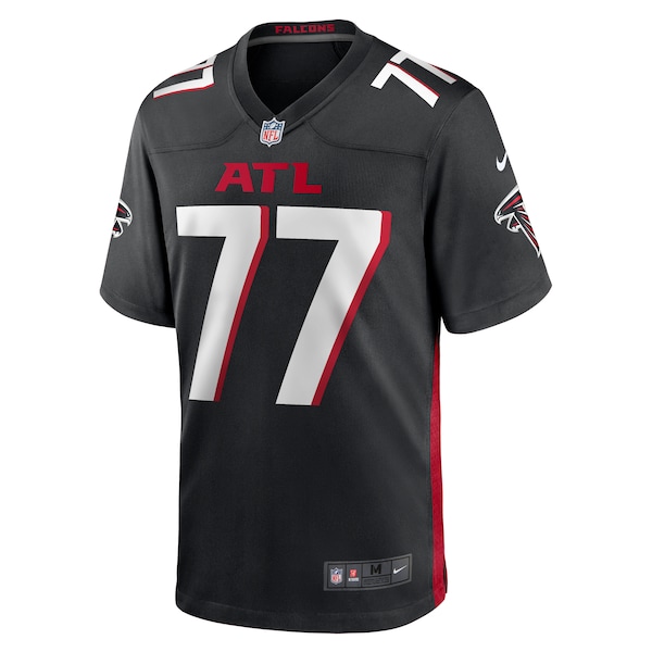 Storm Norton Atlanta Falcons Nike  Game Jersey -  Black