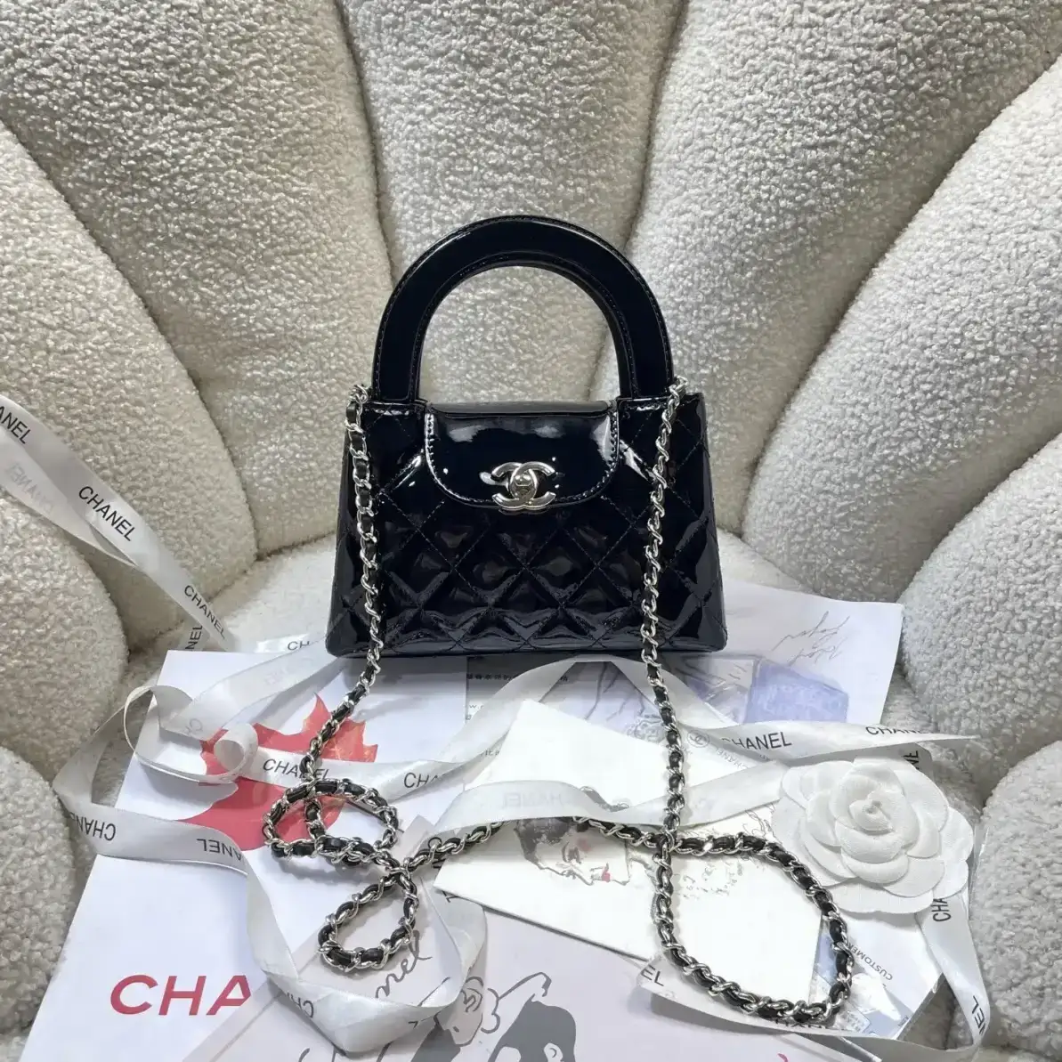 Chanel Polished Top Handle Bag product photo from LabelPicks