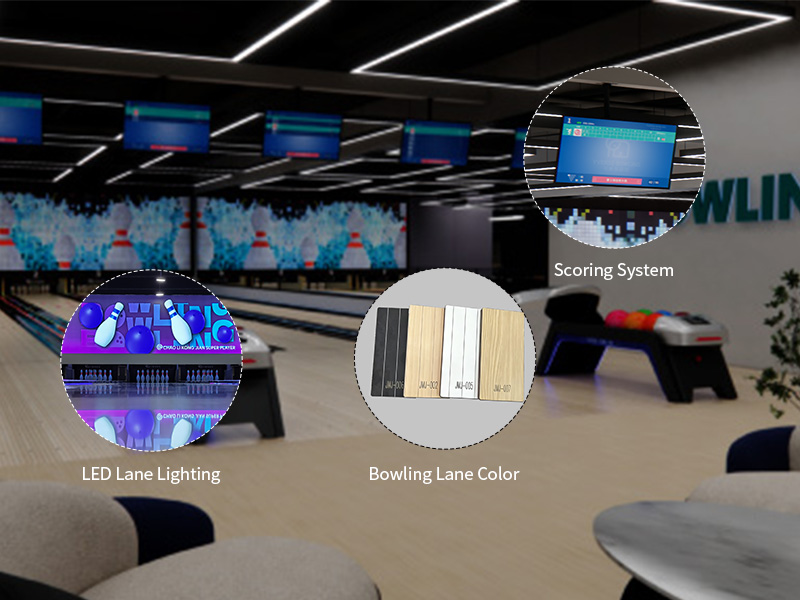 How Can You Customize a Private Bowling Alley
