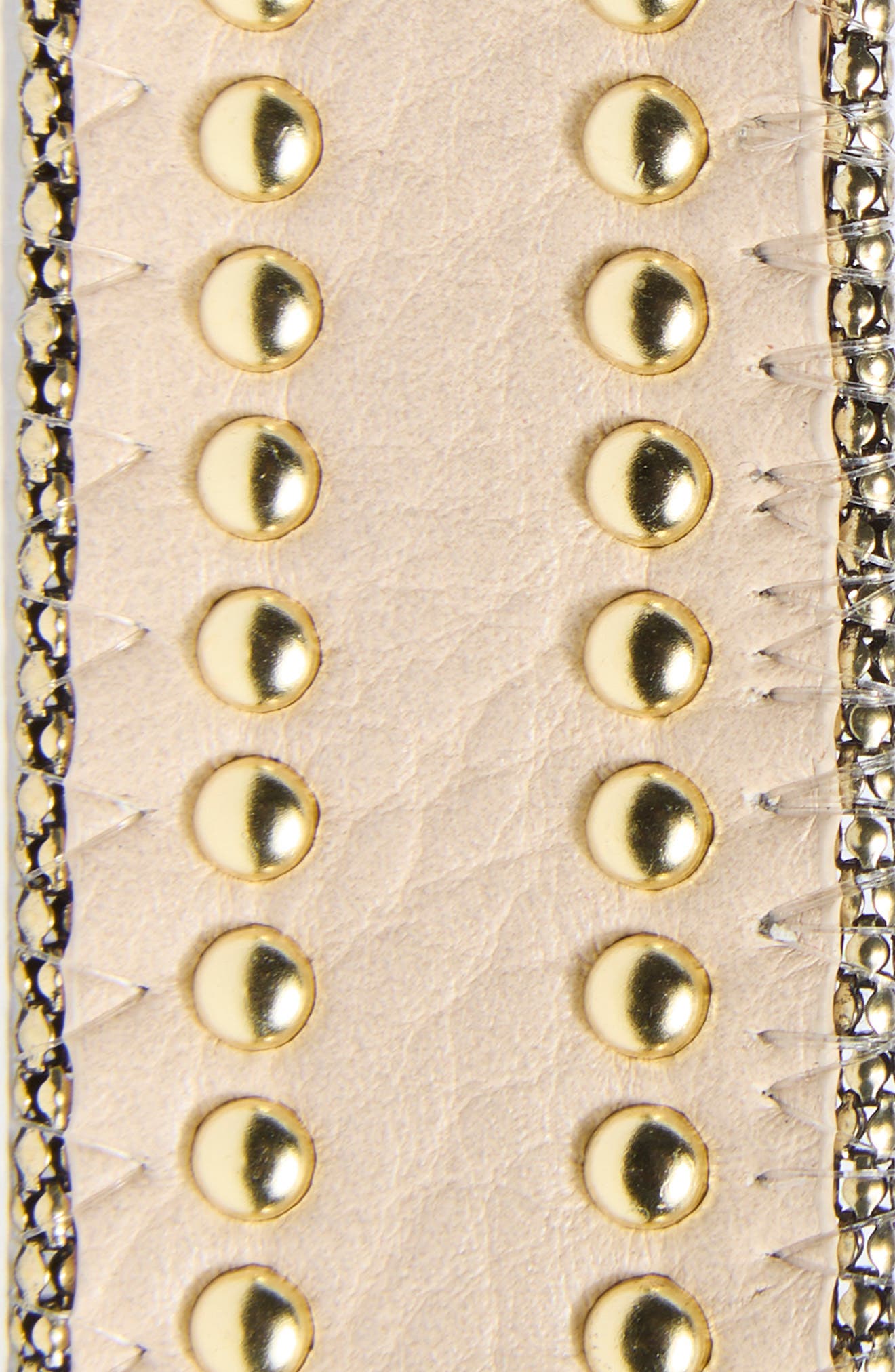 Vince Camuto Studded Western Buckle Belt