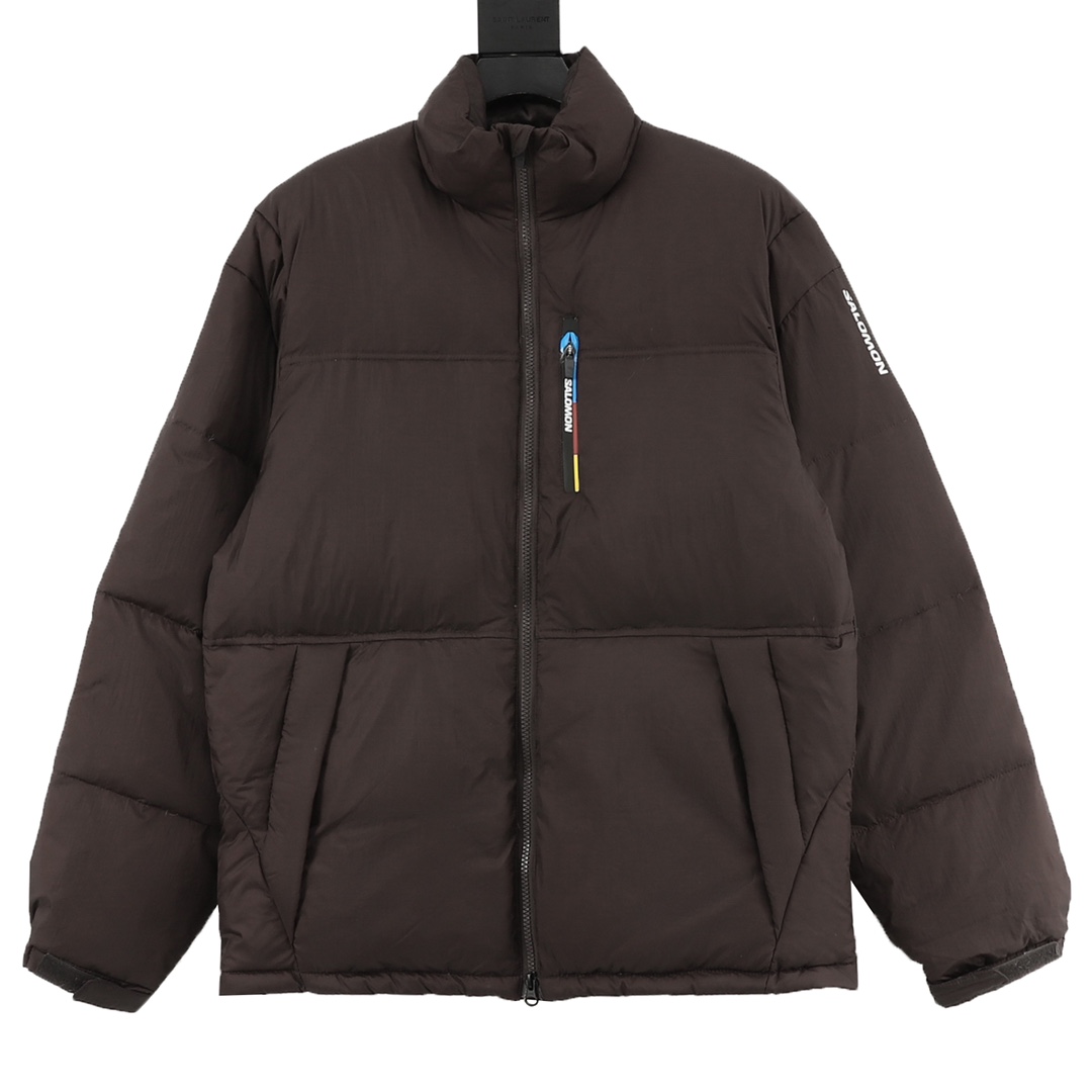 1226 New hooded down coat