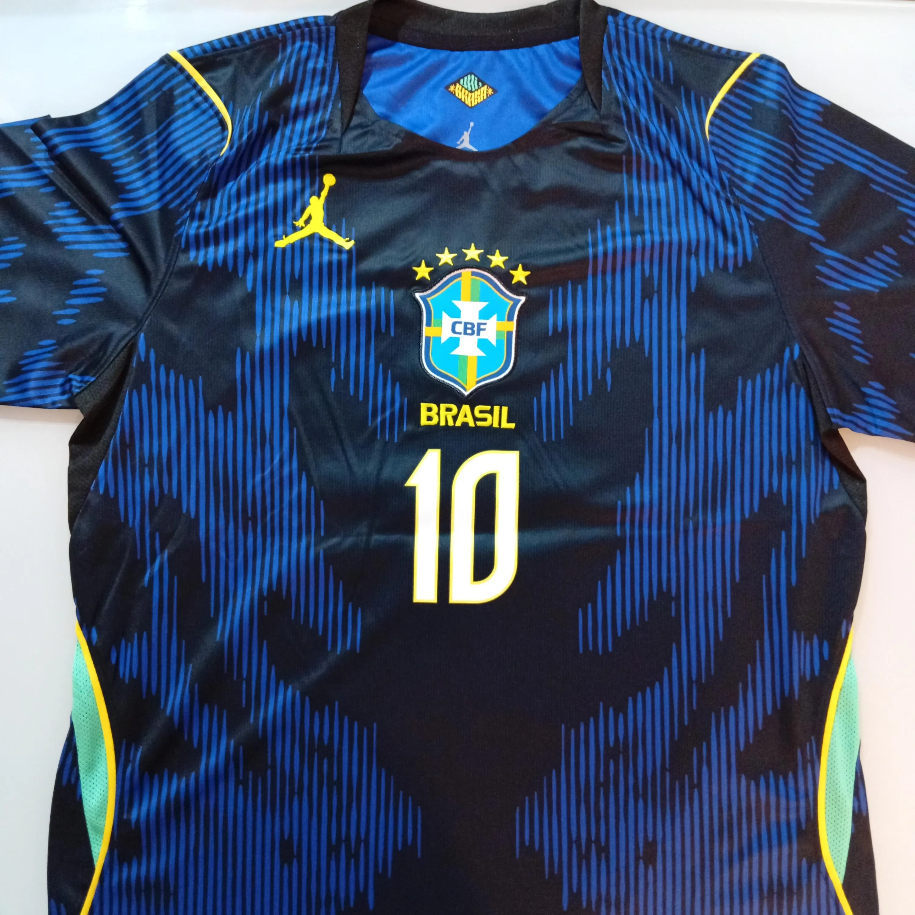 Neymar Jr. Signed Autographed Brazil Jersey with COA
