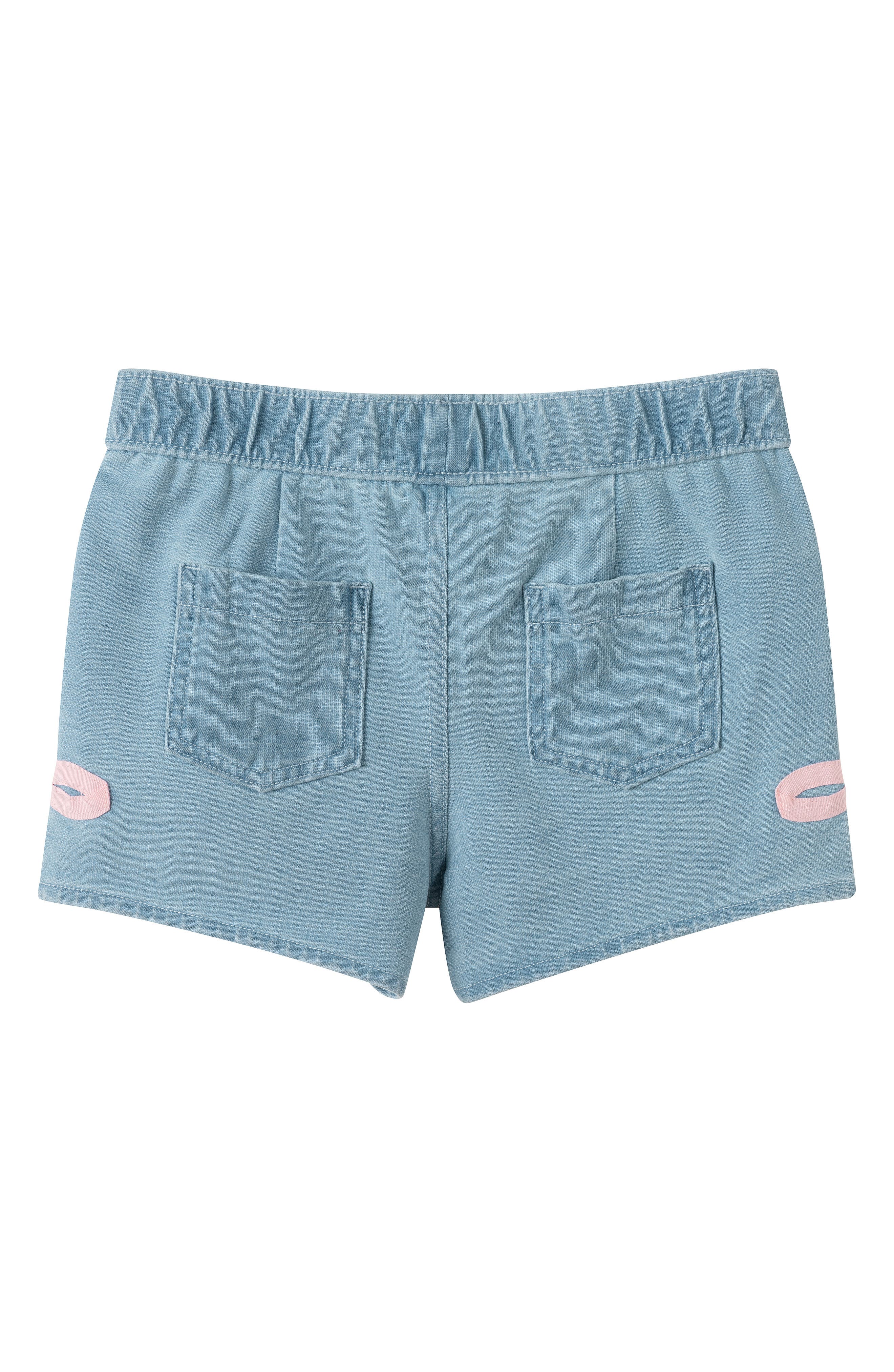Andy & Evan Kids' Knit Denim Shorts