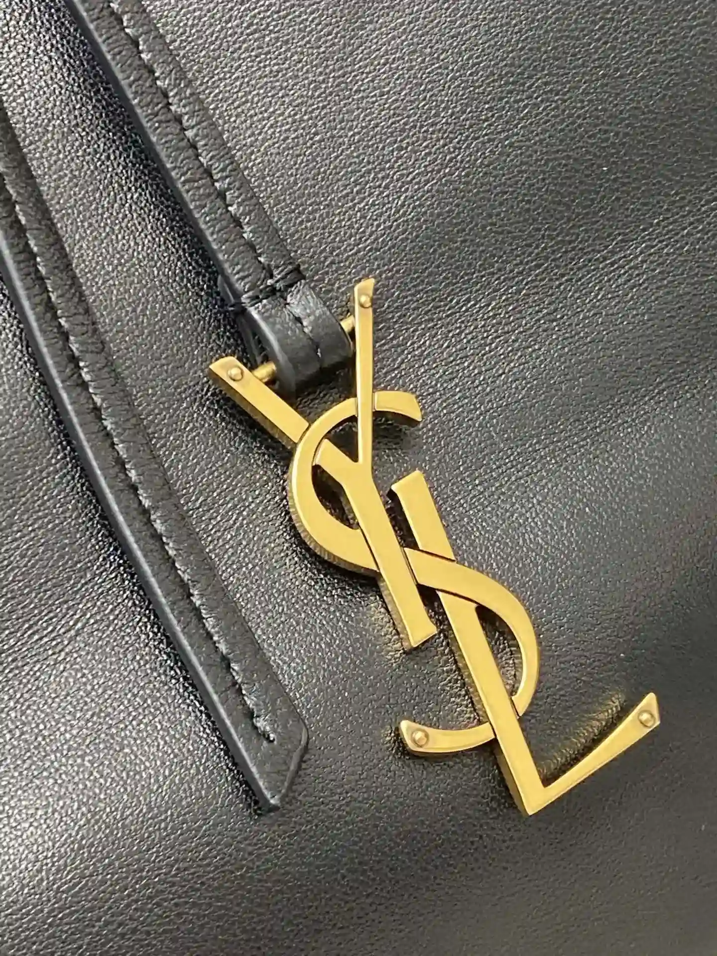 Saint Laurent Lambskin Bucket Bag product photo from LabelPicks