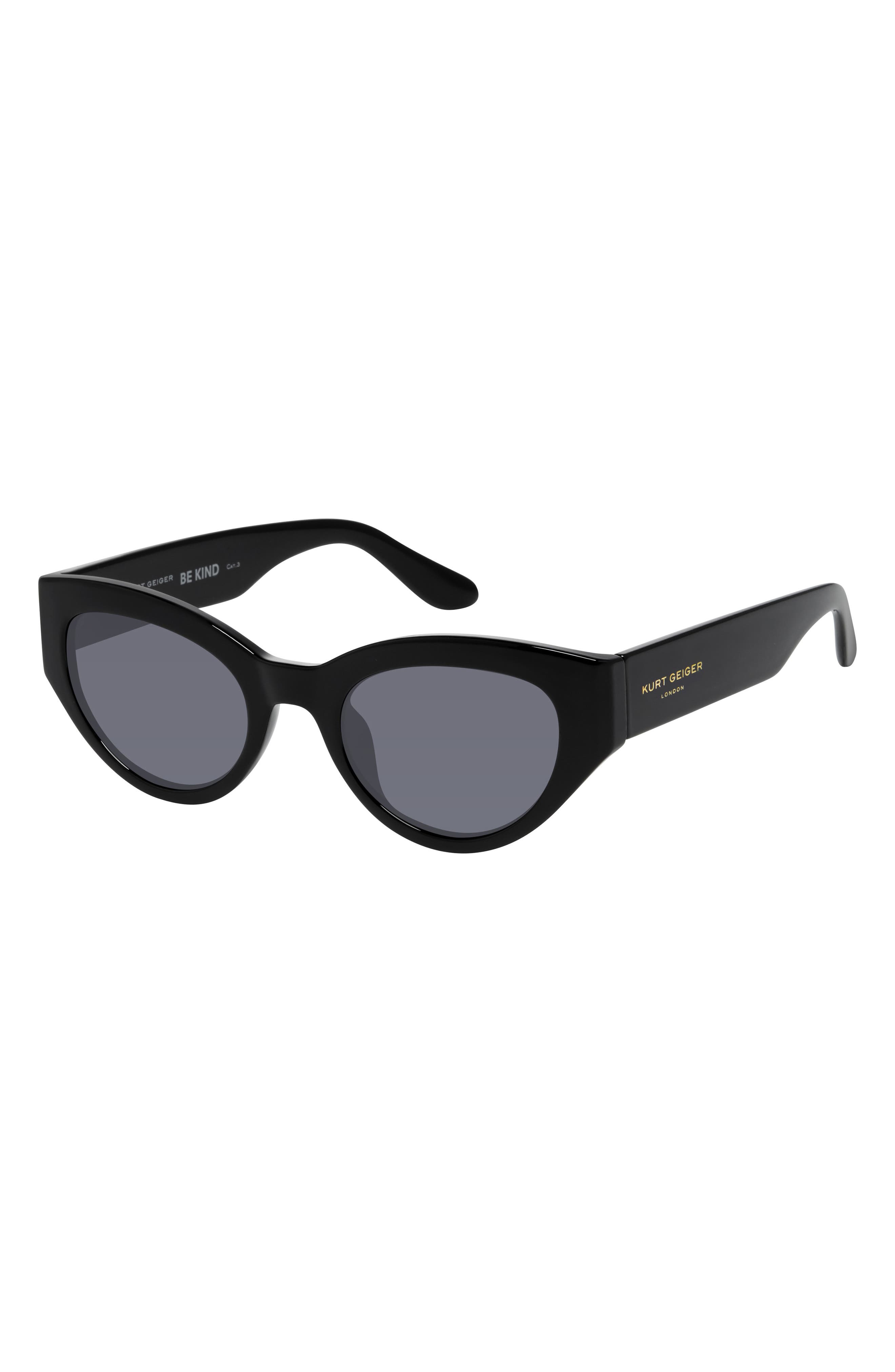 Kurt Geiger London 52mm Cat Eye Sunglasses
