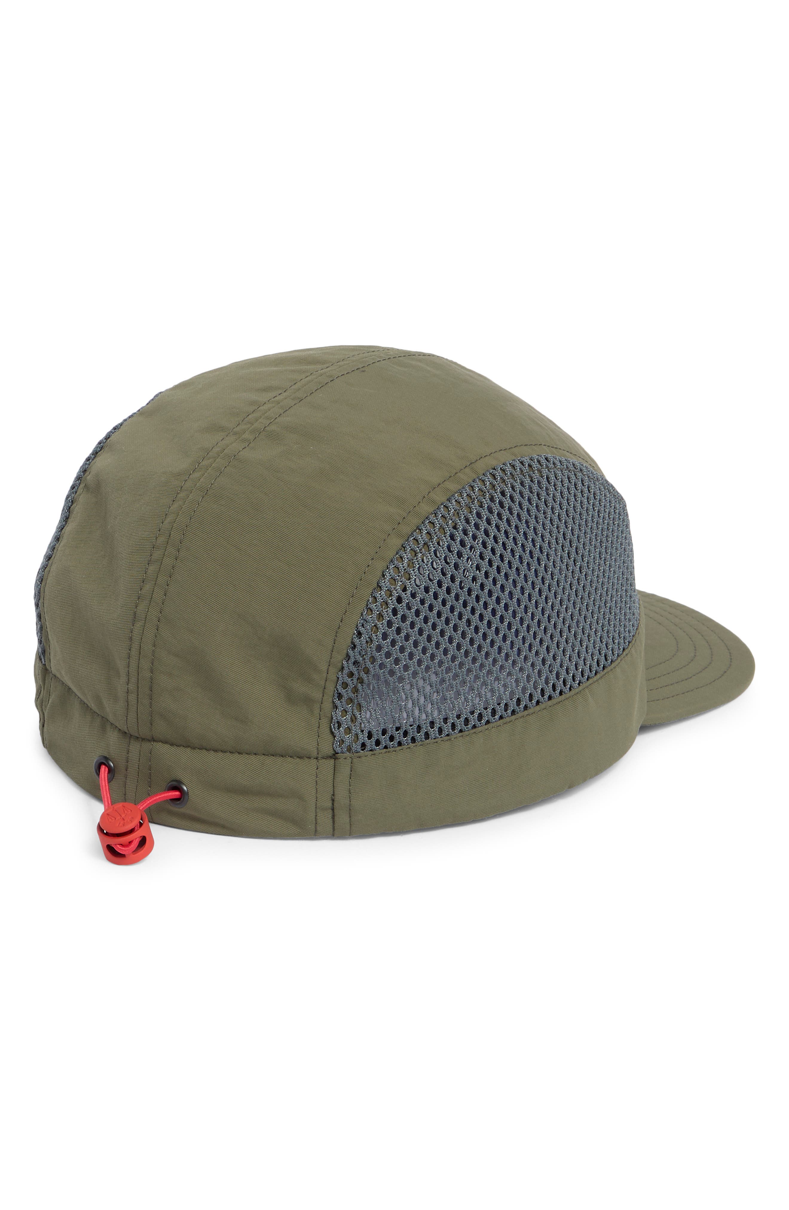 Hunter Tech Nylon Mesh Baseball Cap
