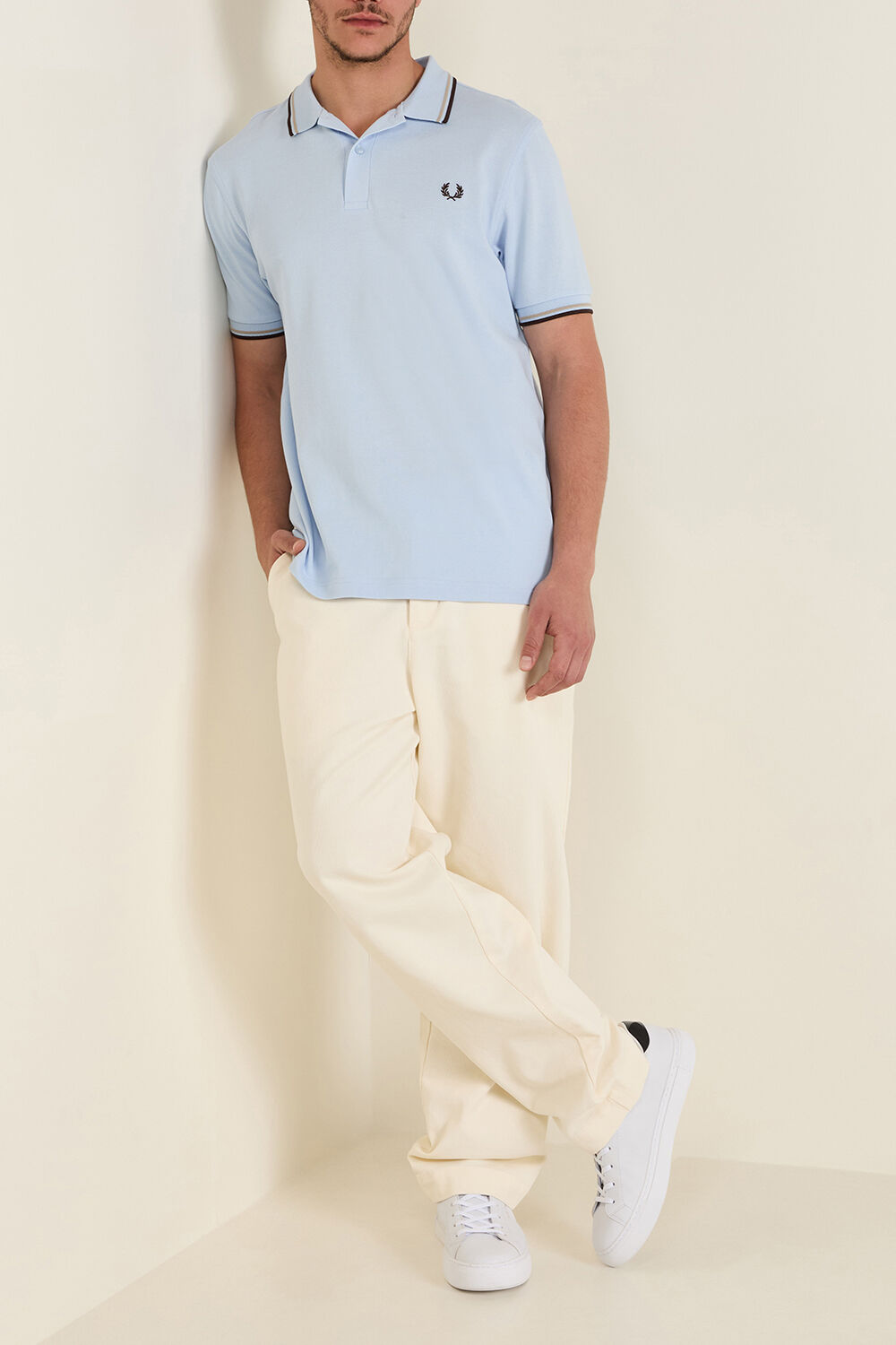 FRED PERRY חולצת פולו קצרה
