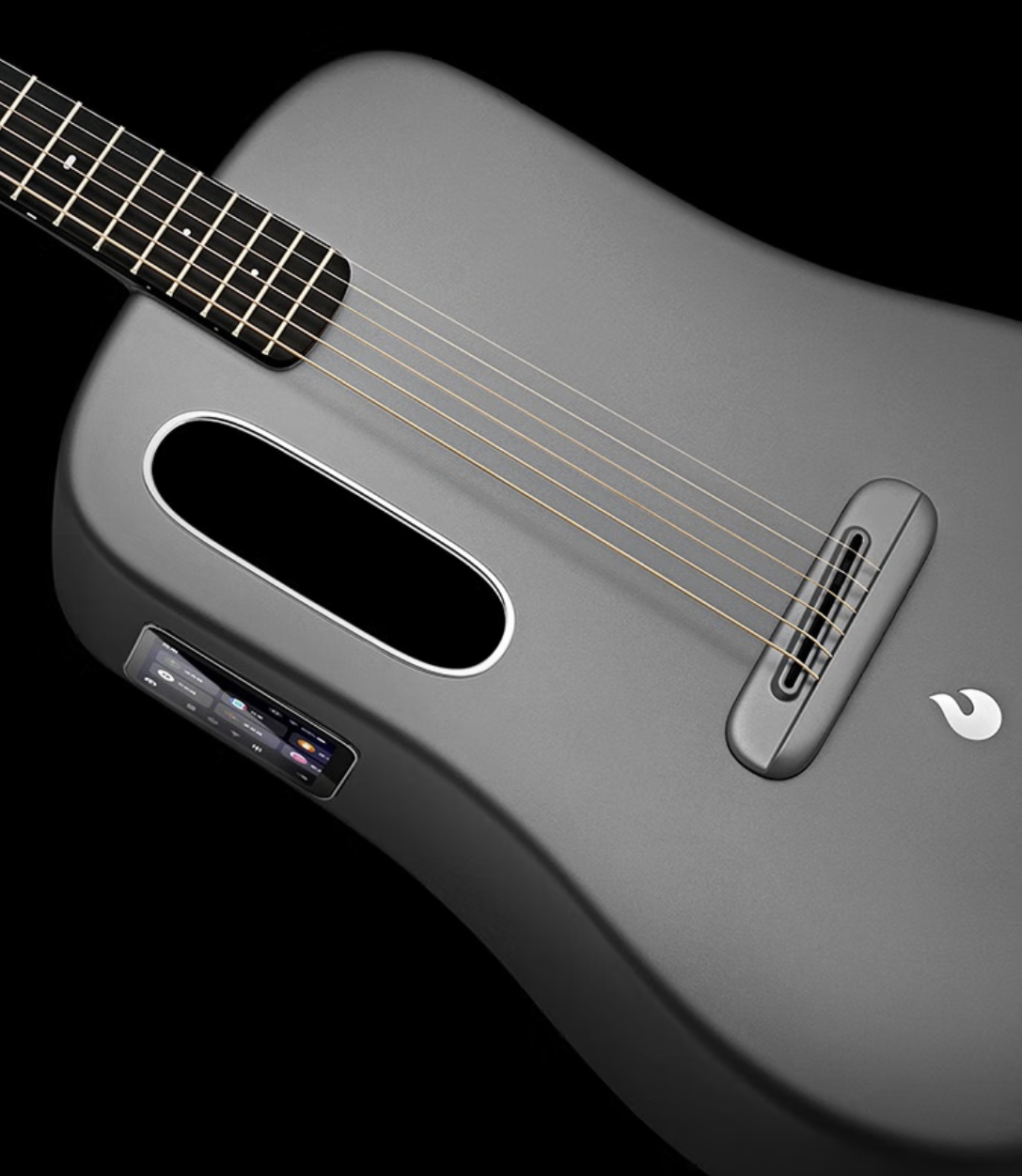 LAVA GUITAR LAVA ME 4 Smart Acoustic Guitar for Beginners Starter - GreshamTech