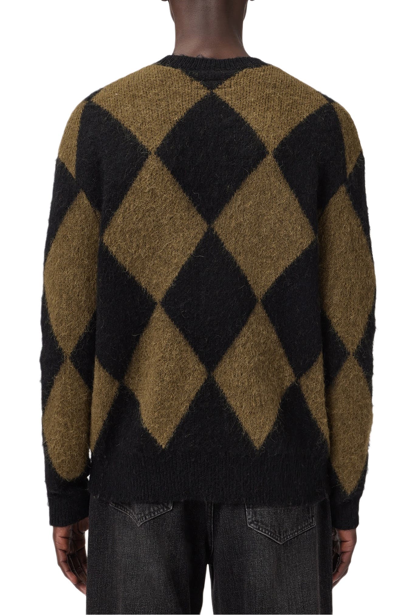 AllSaints Bower Crewneck Sweater