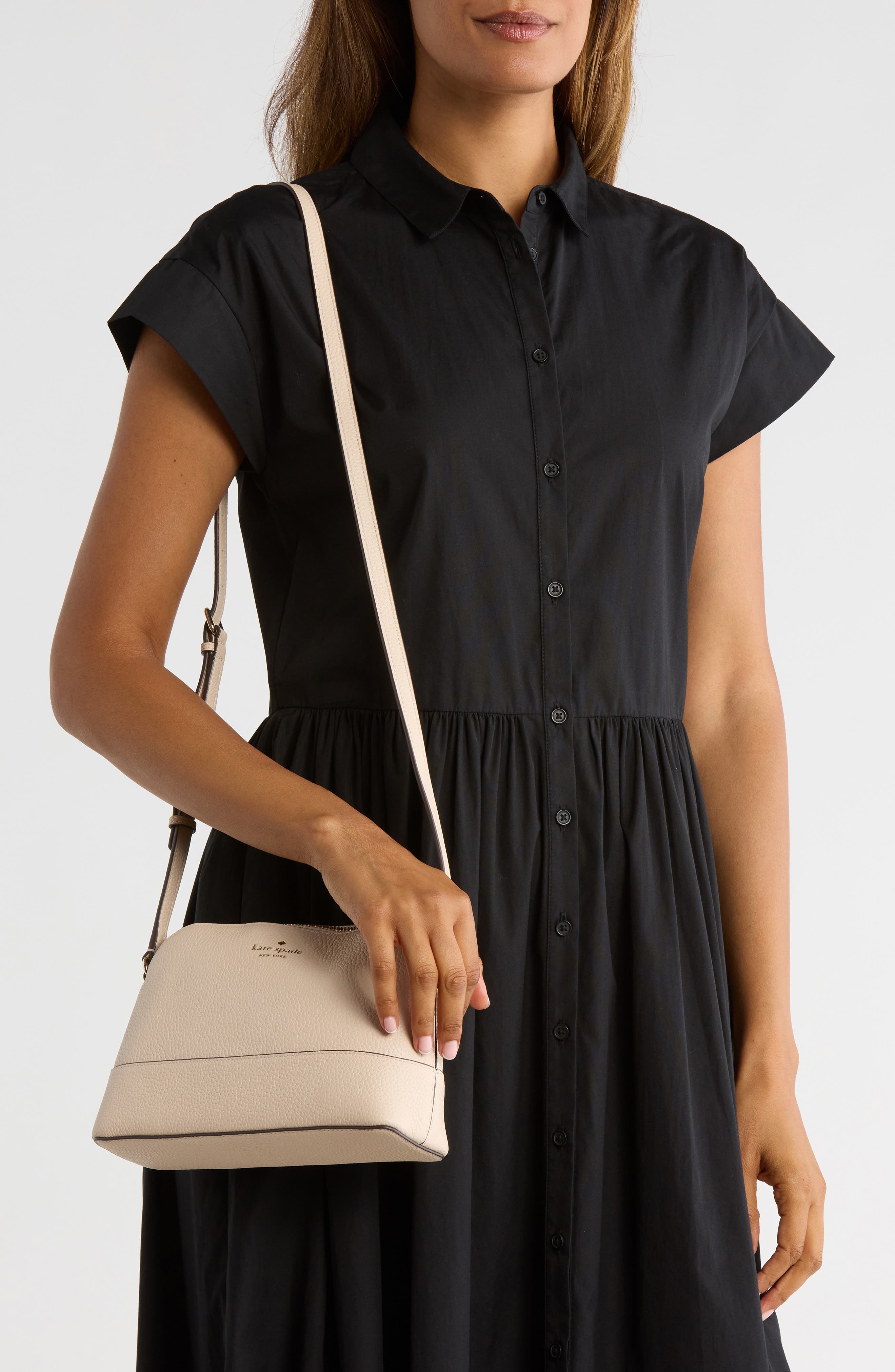 Kate Spade New York southport ave hannah leather crossbody bag