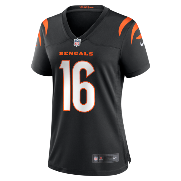 Joe Flacco Cincinnati Bengals Nike Women's Team Game Jersey -  Black