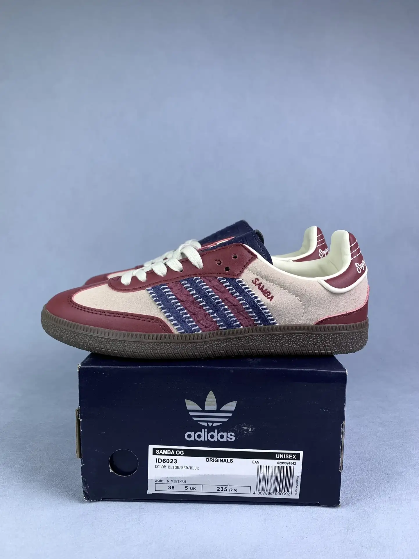 notitle x adidas Samba OG Shoes product photo from LabelPicks