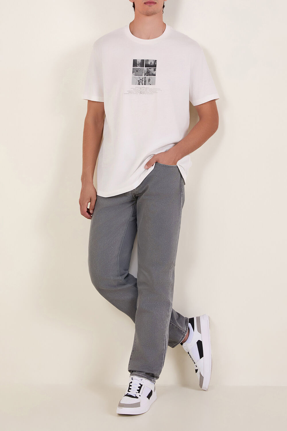 ARMANI EXCHANGE חולצת טי