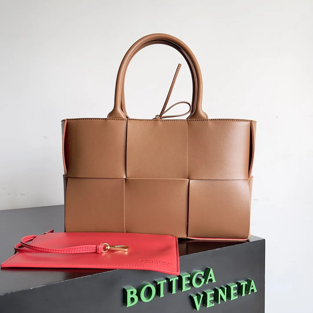 Bottega Veneta Intrecciato Woven Leather Tote Bag product photo from LabelPicks