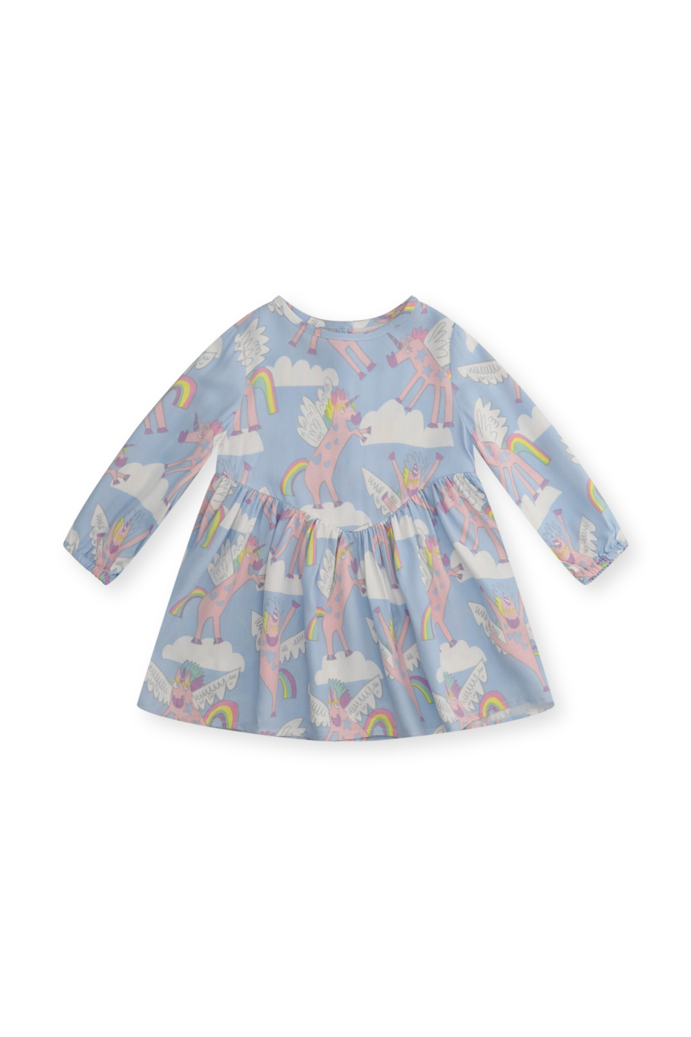 STELLA McCARTNEY KIDS סט מכנסיים וחולצת פיג`מה - גילאי 3-24 חודשים