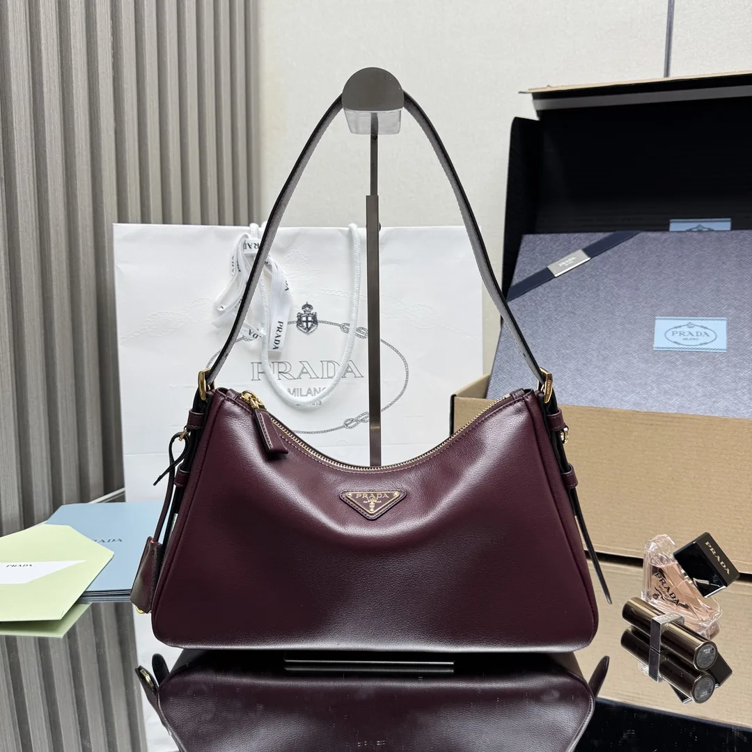 Prada Calfskin Hobo Bag product photo from LabelPicks