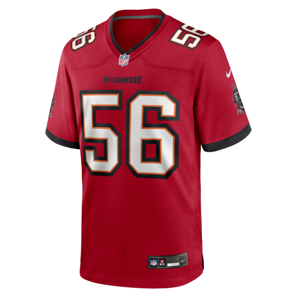 Desmond Watson Tampa Bay Buccaneers Nike Team Game Jersey -  Red
