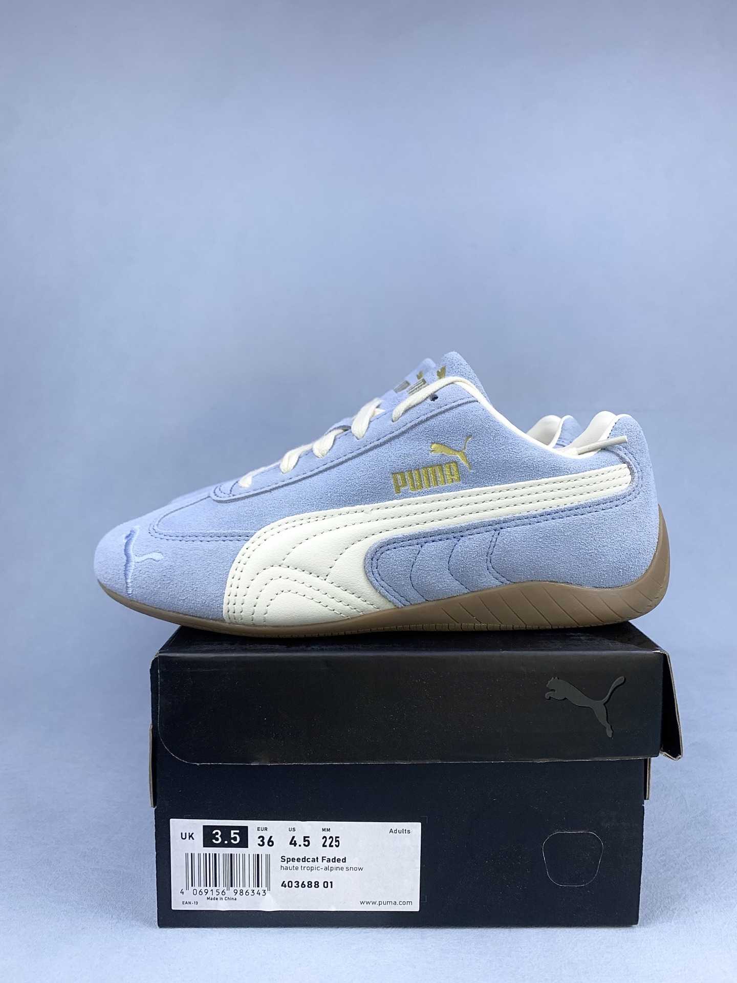 PUMA Speedcat Faded Sneakers