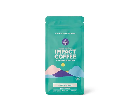 IMPACT COFFEE - Limmu Blend Omni-Roast - 1 kg Ganze Bohne