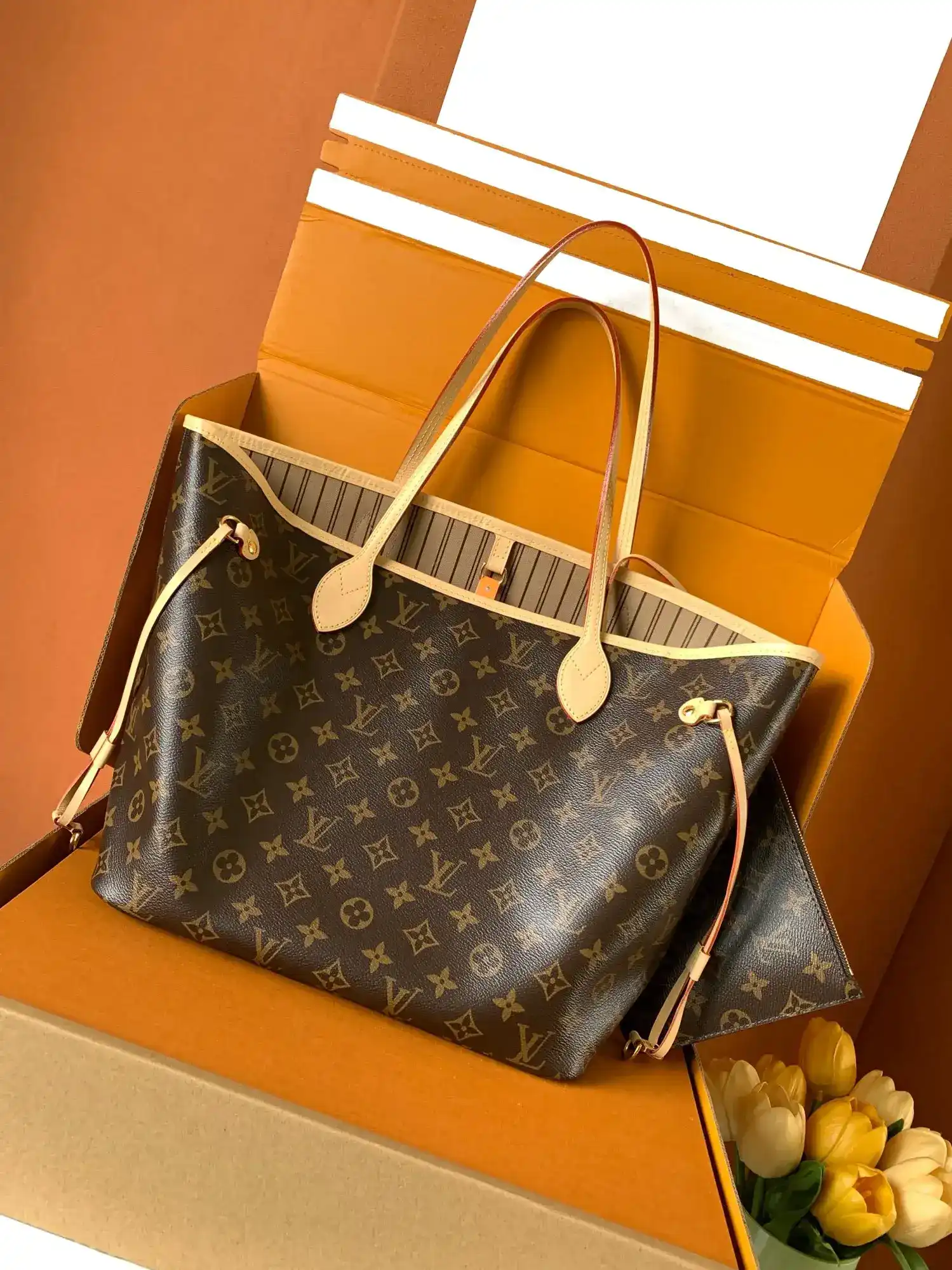 Louis Vuitton Neverfull Tote Bag product photo from LabelPicks