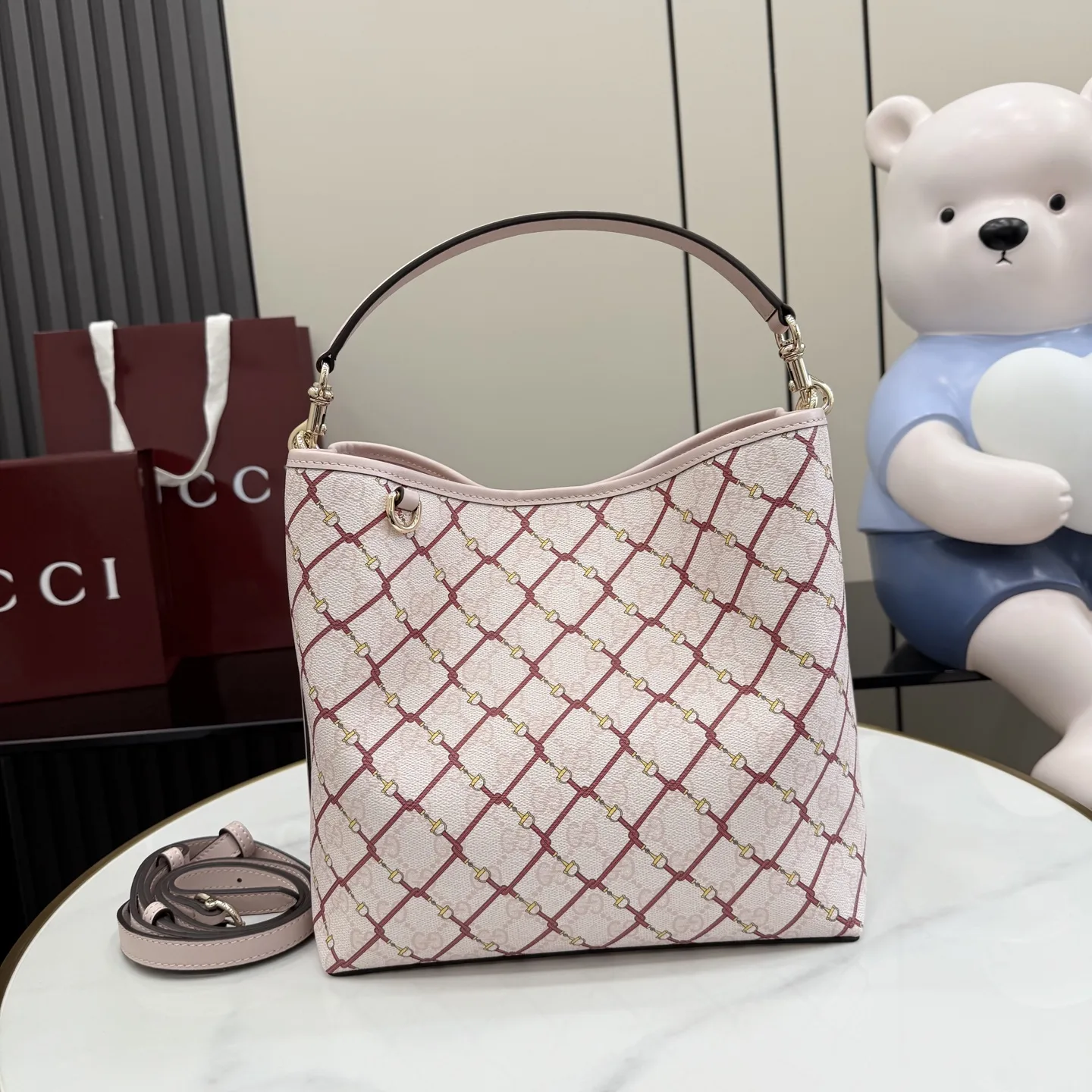 Gucci Polished Top Handle Bag product photo from LabelPicks