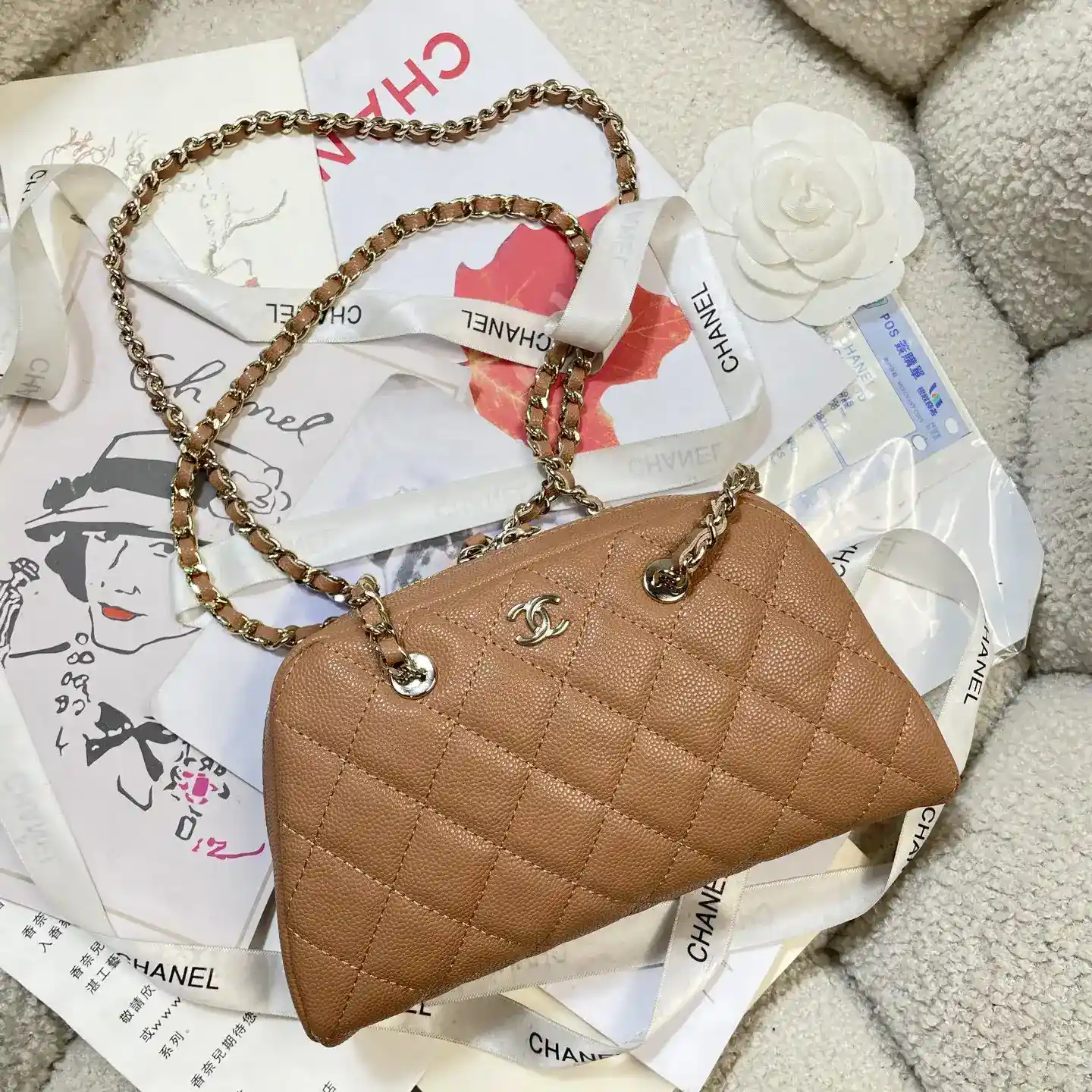 Chanel Polished Shoulder Bag product photo from LabelPicks