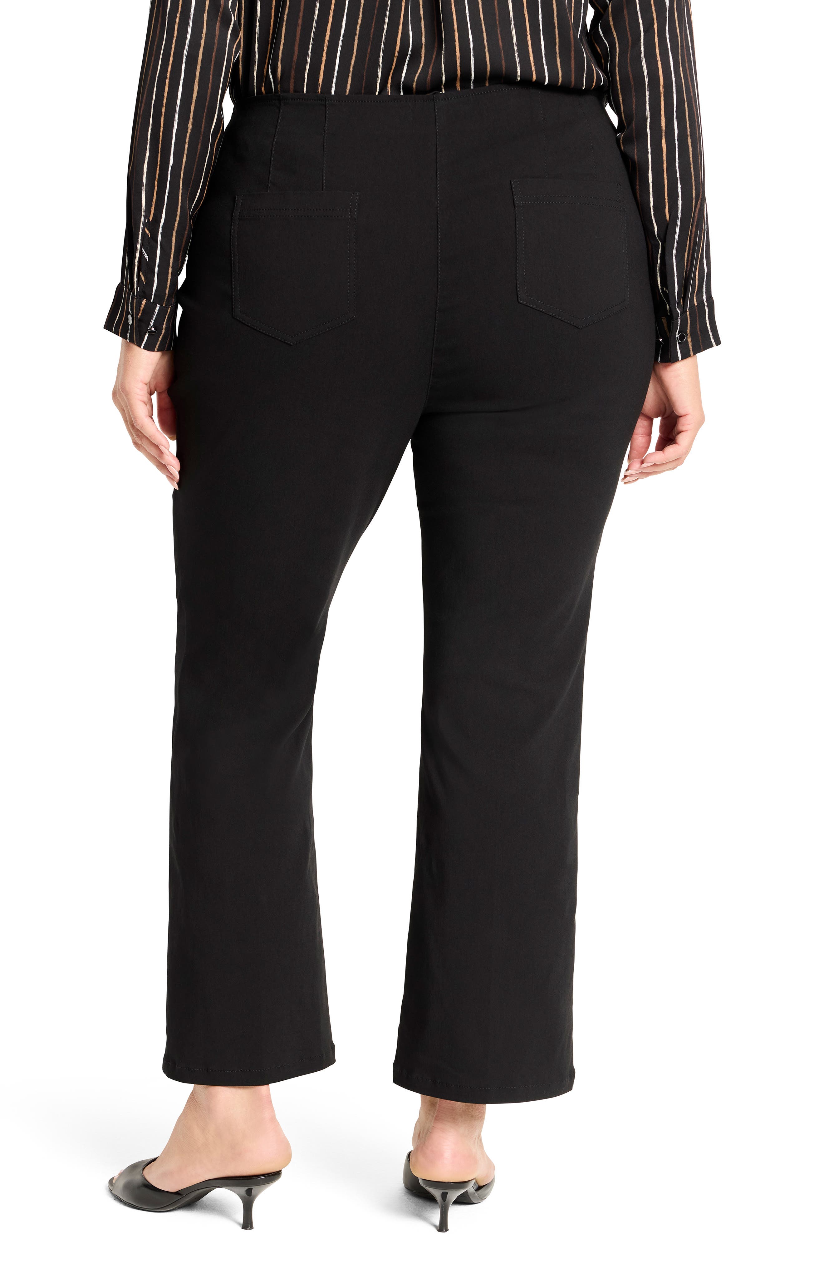 NIC+ZOE Wonderstretch Berkeley Bootcut Pants