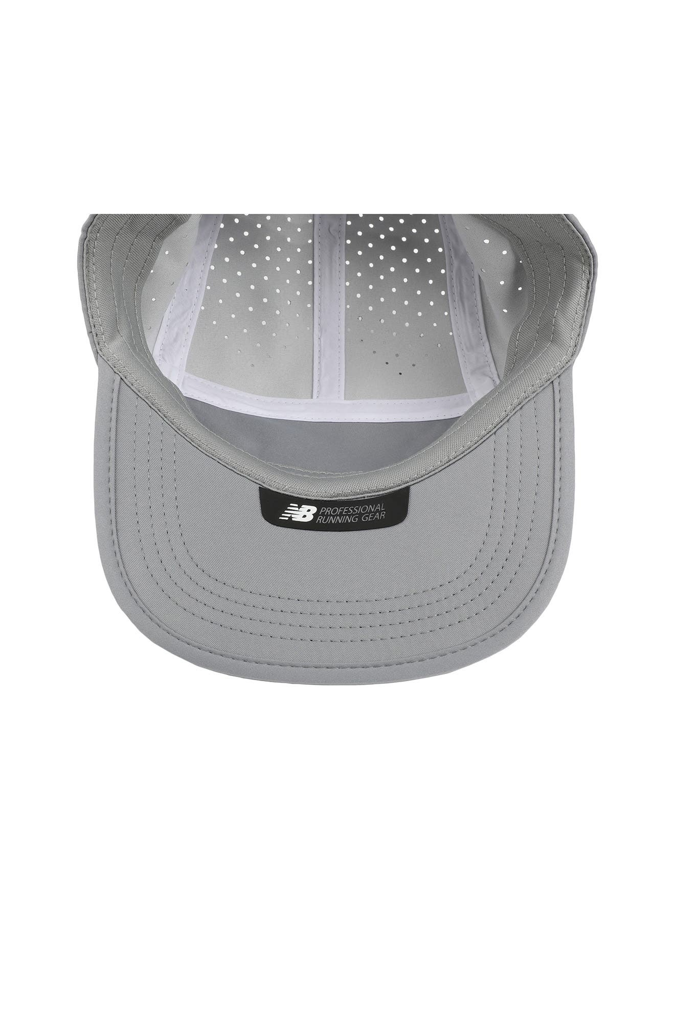 New Balance 5-Panel Pro Run Adjustable Baseball Cap