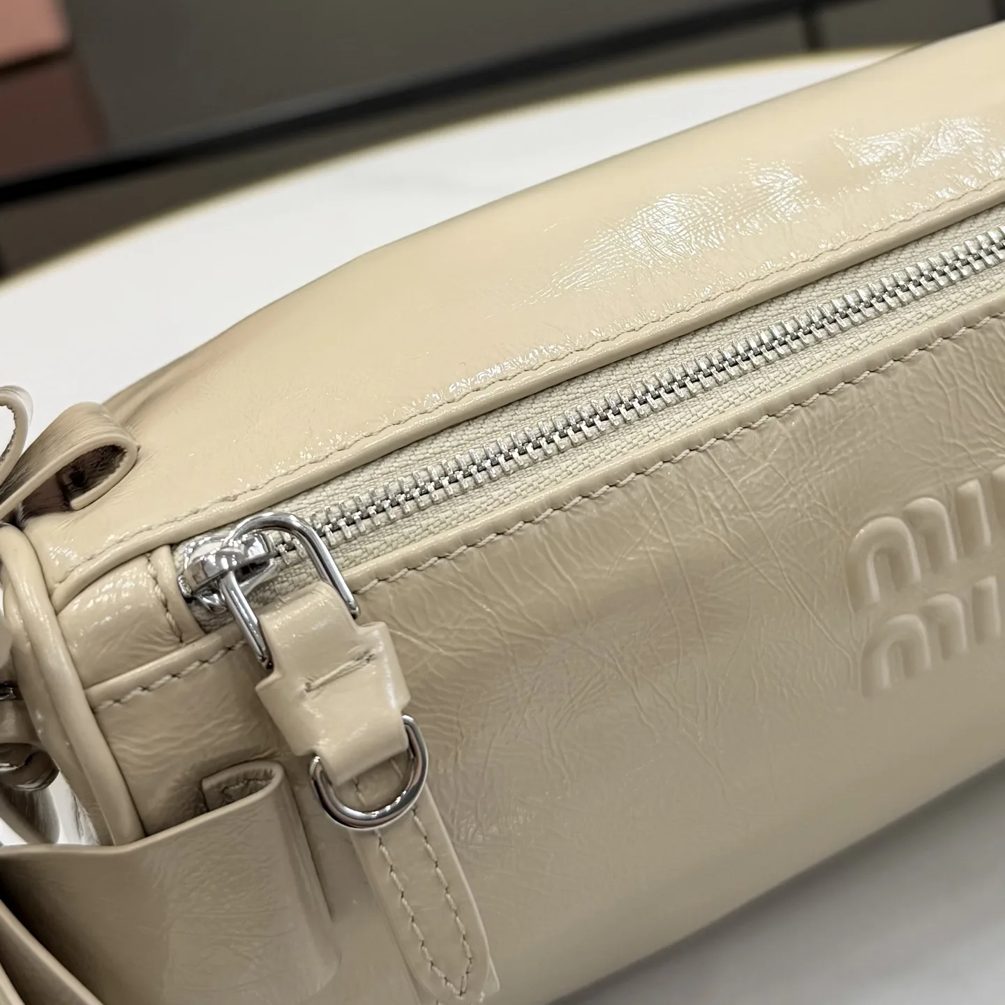 Miu Miu Beige Top Handle Bag product photo from LabelPicks