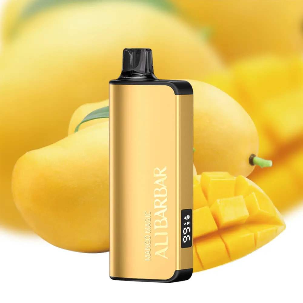 ALIBARBAR 9000 PUFFS (21 Flavors Collection) 2PCS