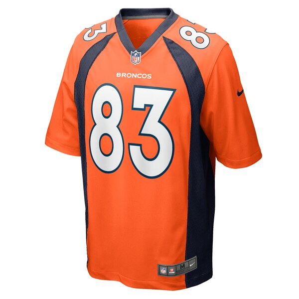 Michael Bandy Denver Broncos Nike Team Game Jersey -  Orange
