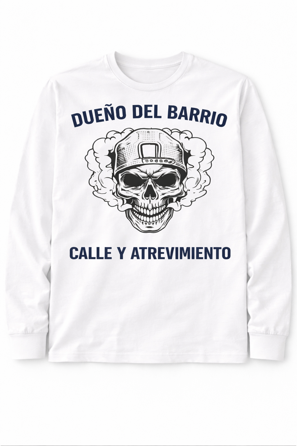 Remera Calavera Urbana con Gorra | Estilo Callejero Unisex