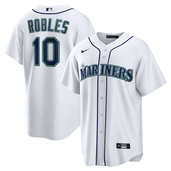 Victor Robles Seattle Mariners Nike Home Replica Jersey - White