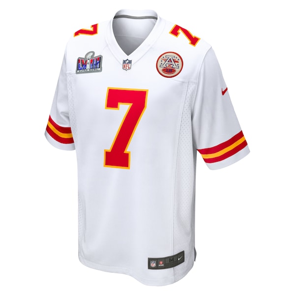Harrison Butker Kansas City Chiefs Nike Super Bowl LVIII Game Jersey - White