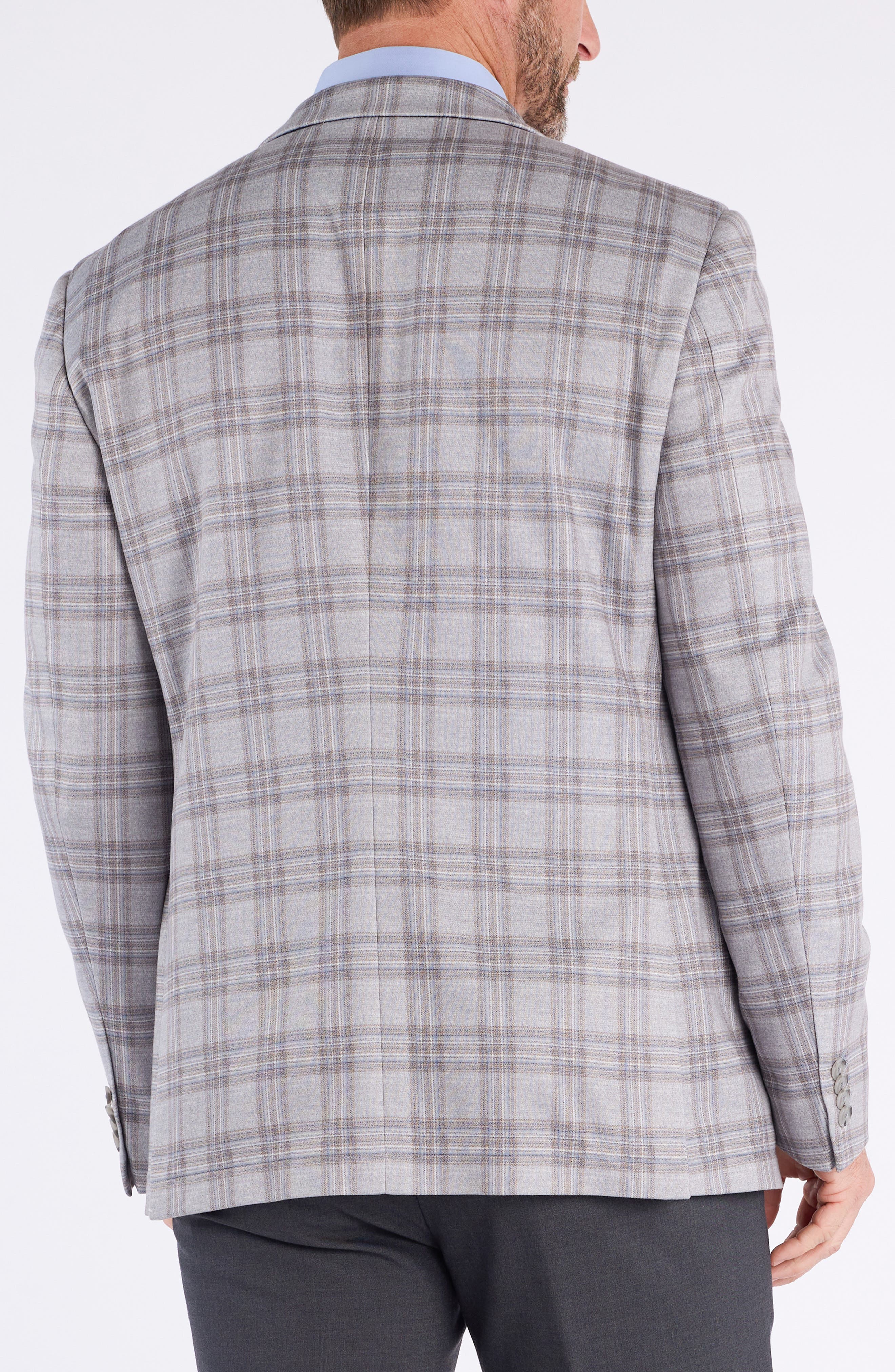 SAVILE ROW CO Plaid Sport Coat