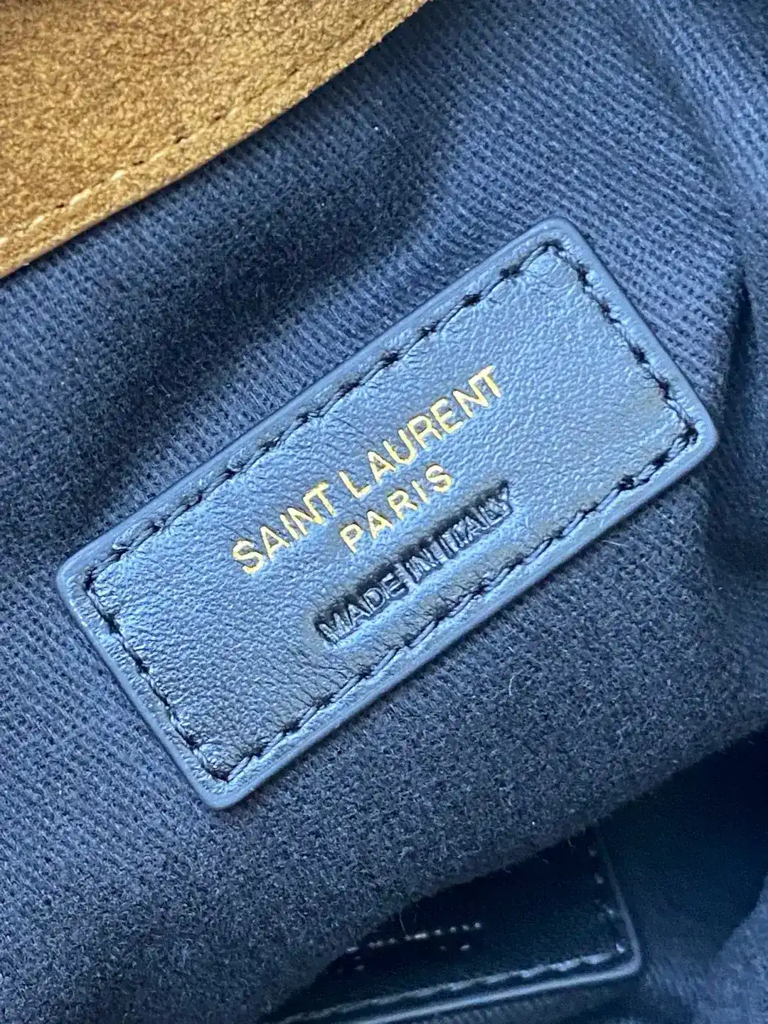 Saint Laurent Brown Jamie Bucket Bag product photo from LabelPicks