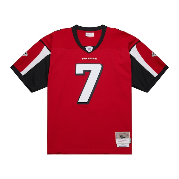 Michael Vick Atlanta Falcons  2003 Legacy Replica Jersey - Red