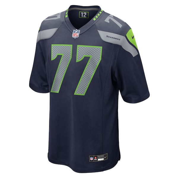 Bryce Cabeldue Seattle Seahawks Nike Team Game Jersey -  College Navy