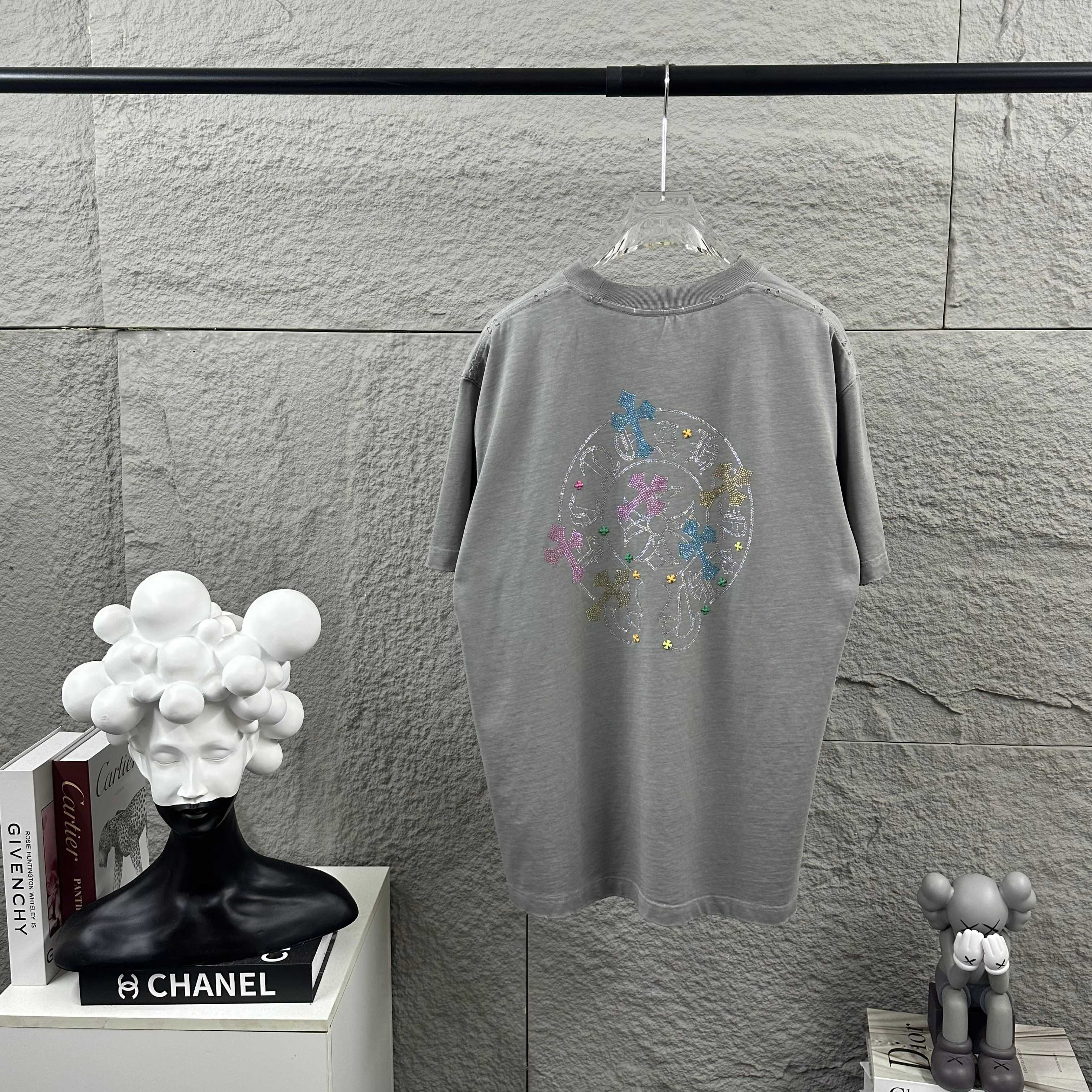 0513 casual loose T-shirt