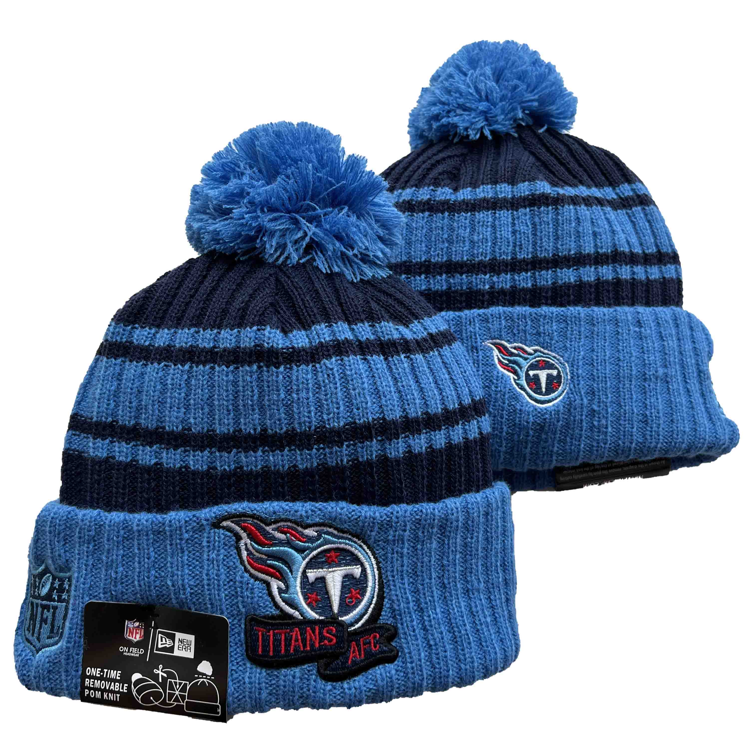TENNESSEE TITANS KNIT HAT