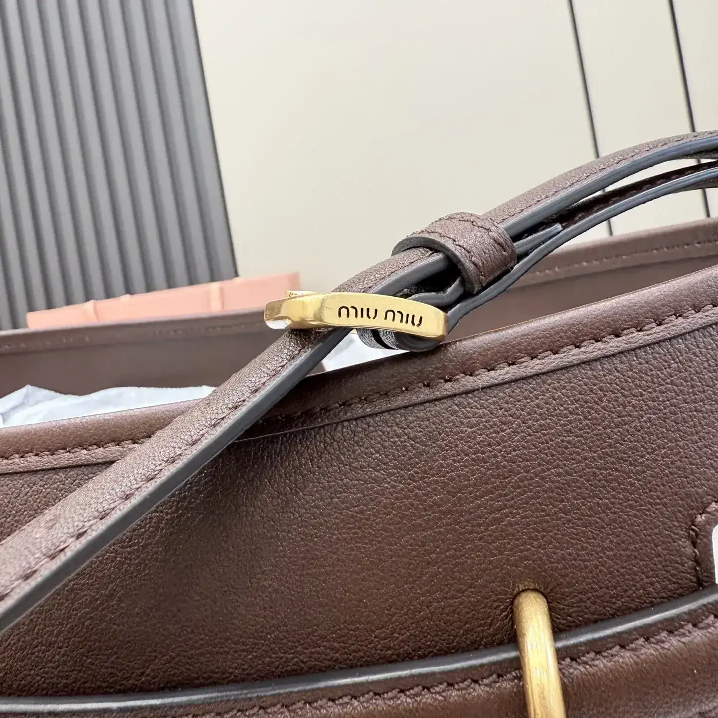 Miu Miu Polished Shoulder Bag product photo from LabelPicks