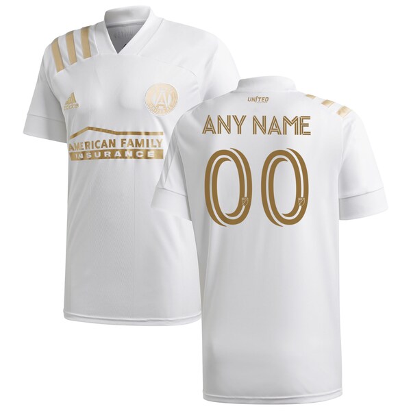 Atlanta United FC adidas 2020 Kings Custom Replica Jersey - White