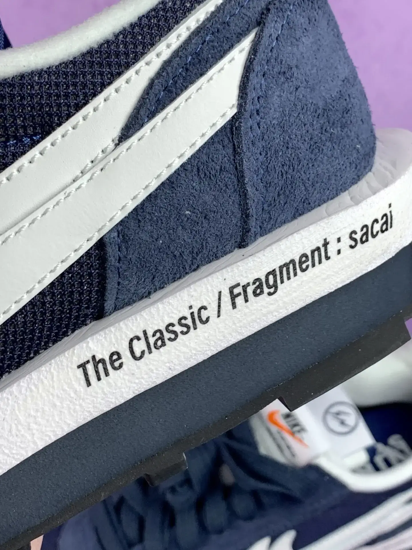 Nike x sacai x Fragment LDWaffle Shoes product photo from LabelPicks