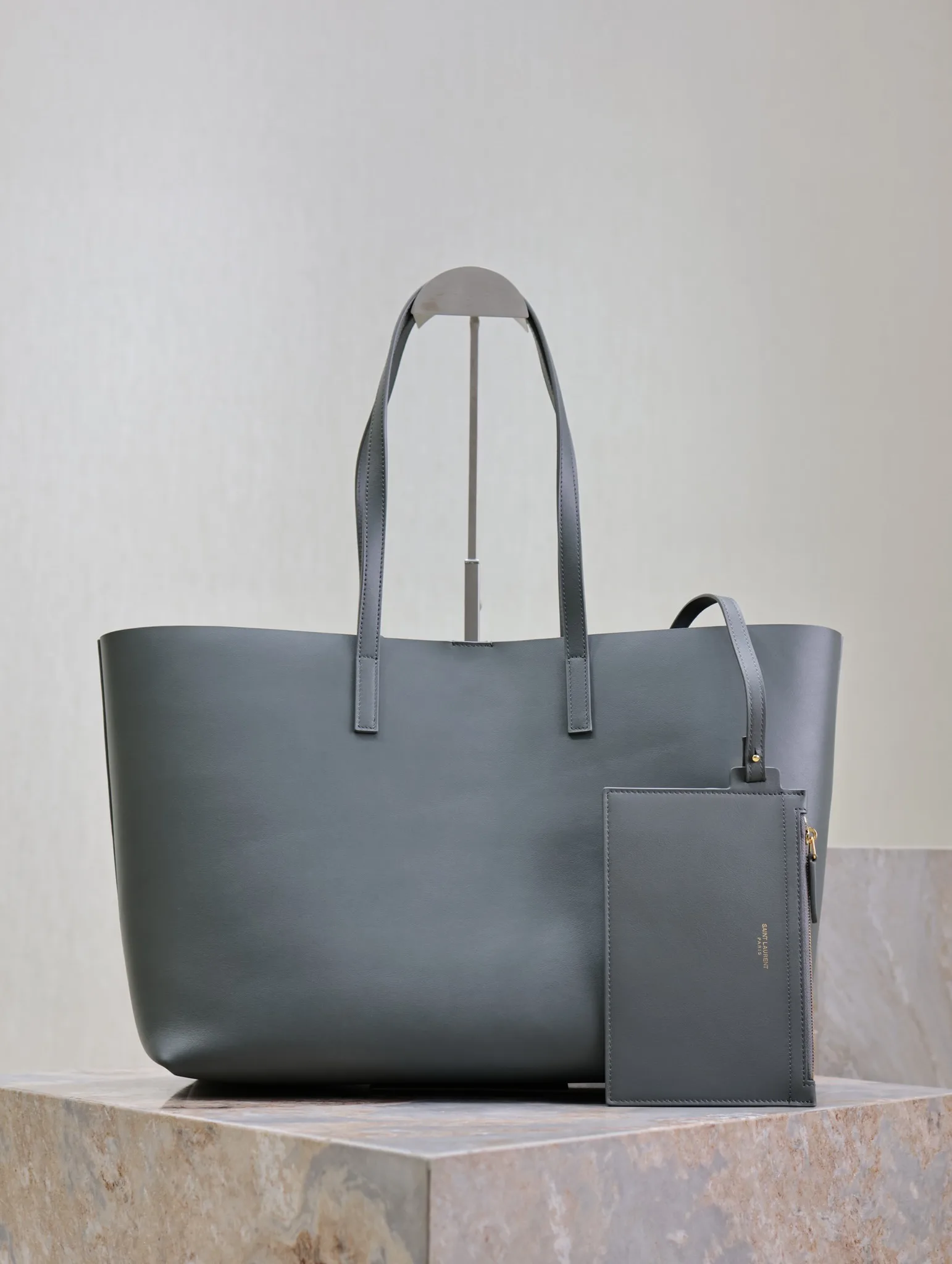 Saint Laurent Calfskin Tote Bag product photo from LabelPicks