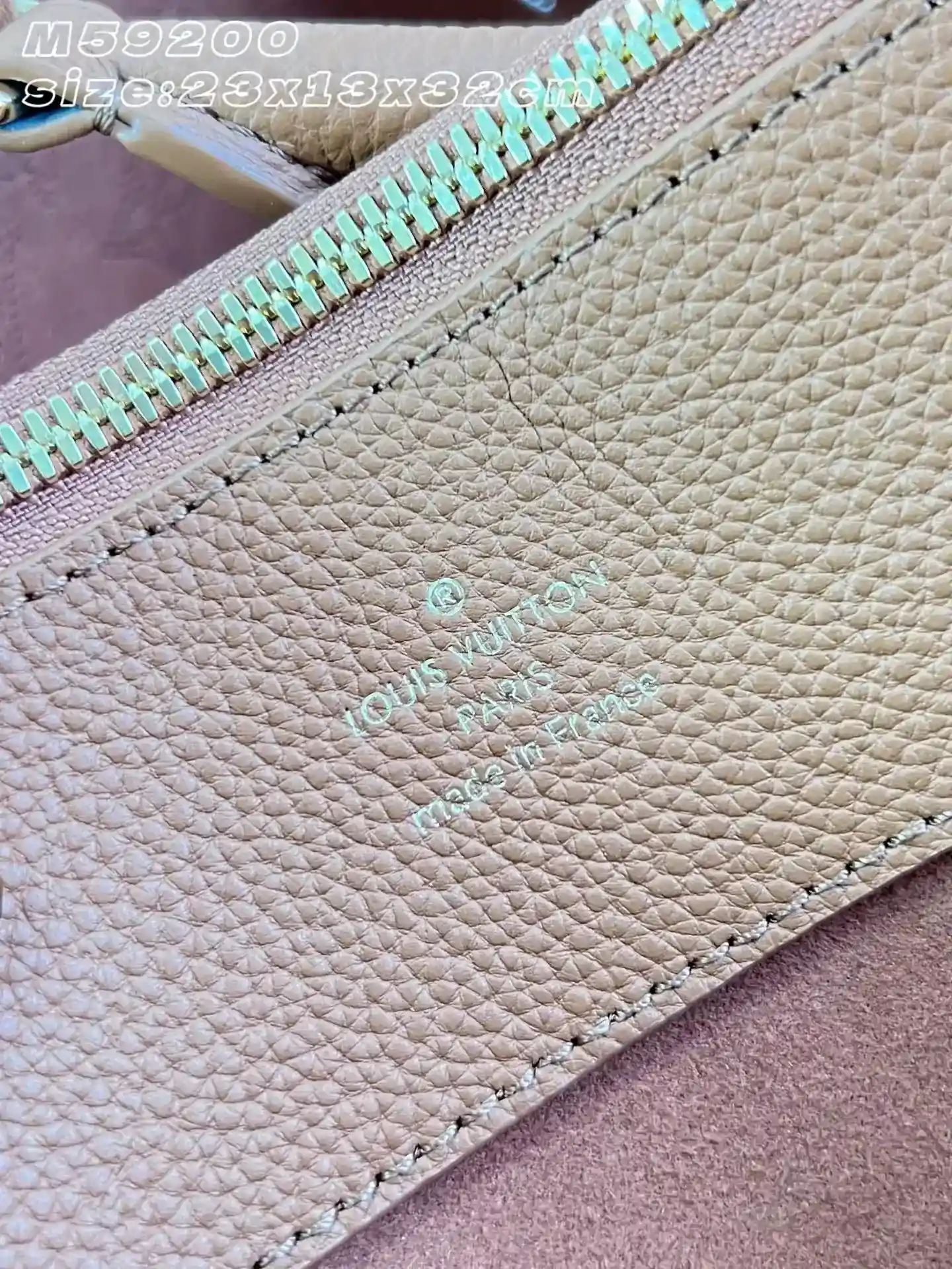 Louis Vuitton Brown Tote Bag product photo from LabelPicks