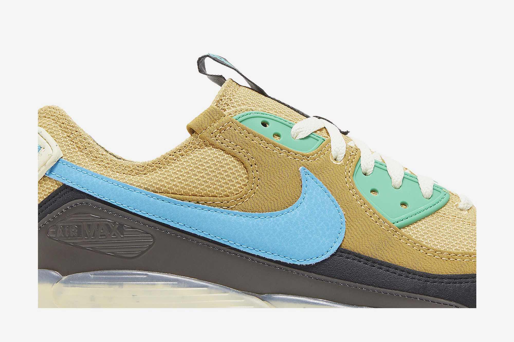 Nike Air Max Terrascape 90 ‘Wheat Gold Blue Lightning’ DQ3987-700