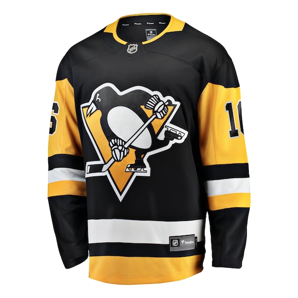 Justin Brazeau Pittsburgh Penguins  Home Breakaway Jersey - Black