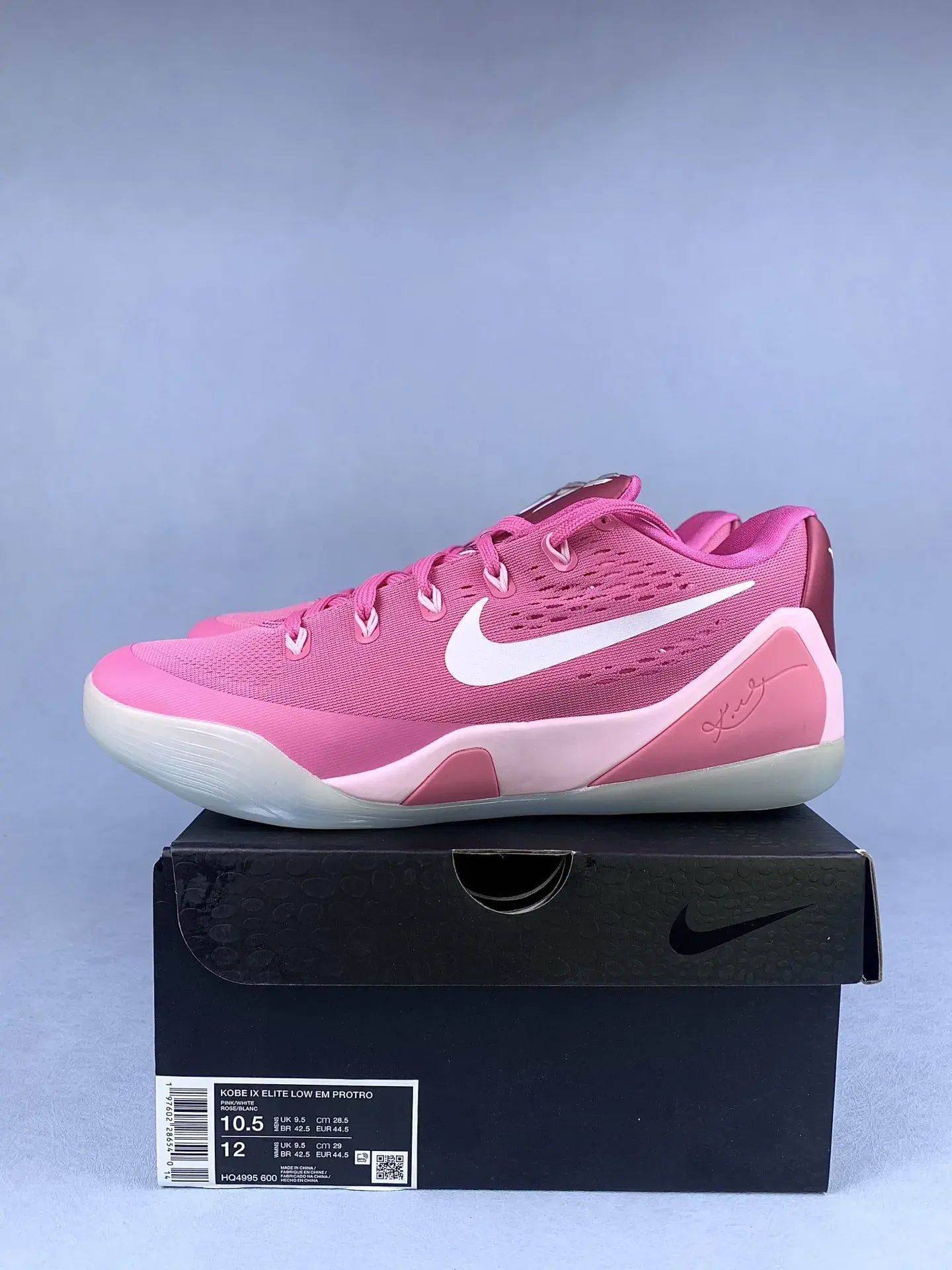 Kobe 9 EM Protro 'Think Pink' Basketball Shoes product photo from LabelPicks