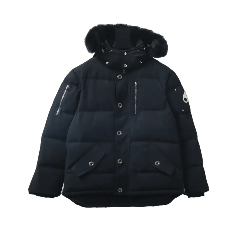 Moose knuckles Men’s down jacket black