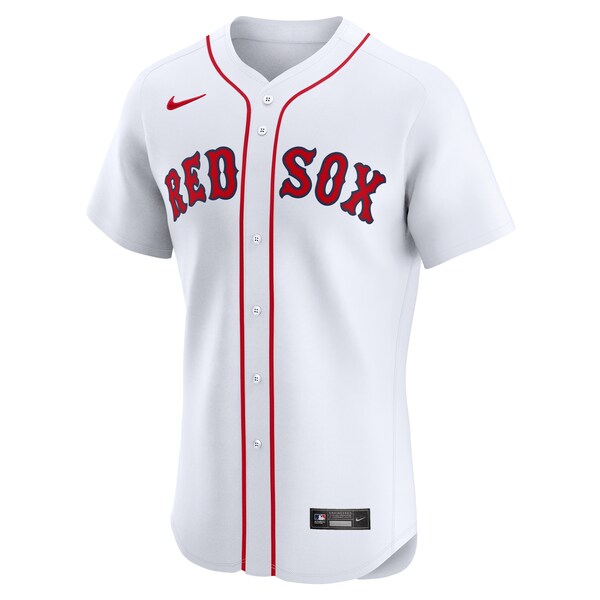 Boston Red Sox Nike Home Elite Custom Jersey - White